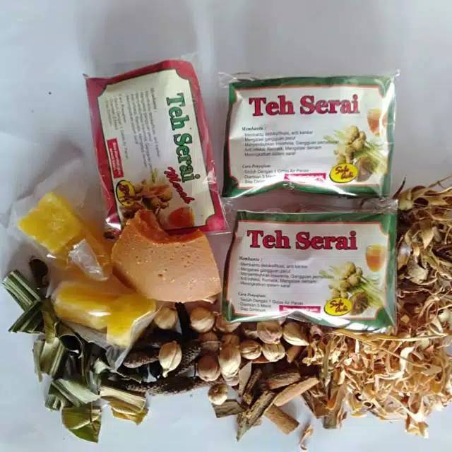 

RUMAH JAMU SOLO - Teh serai teh kesehatan teh herbal mengobati insomnia kanker dll