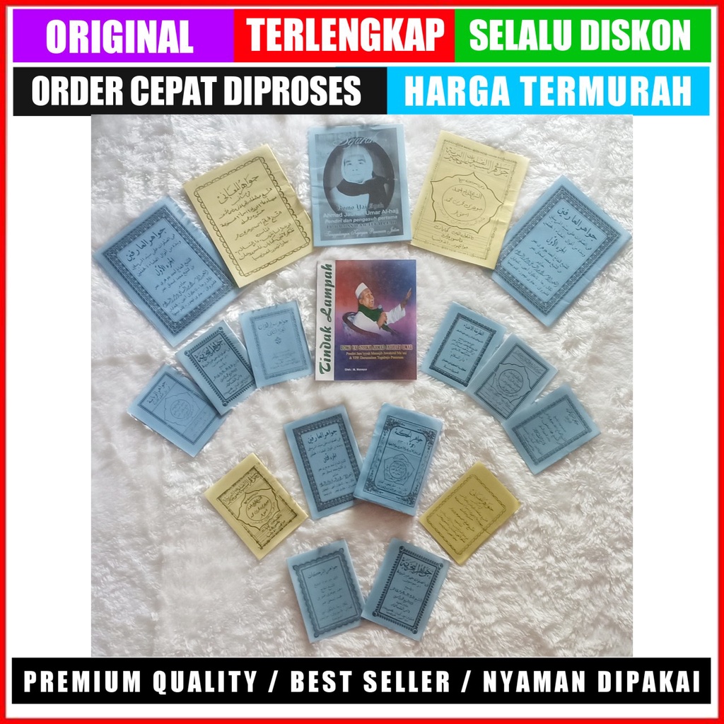 KITAB HIKMAH KH DJAUHARI UMAR / JAWAHIRUL HIKMAH / JAWAHIRUL SANIYAH / JAWAHIRUL MAANI DLL