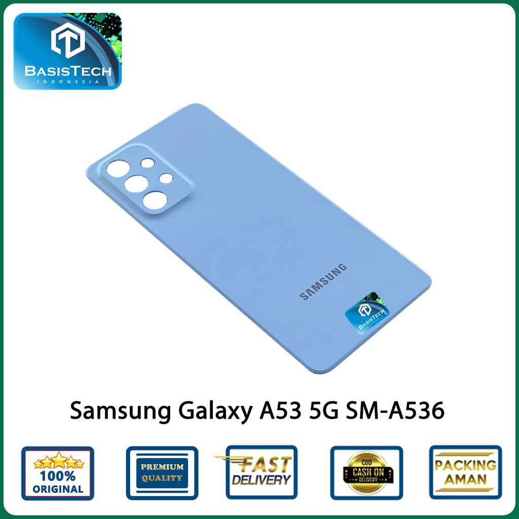 BACK COVER BACKDOOR SAMSUNG A53 5G A536 - BASISTECH ORIGINAL QUALITY