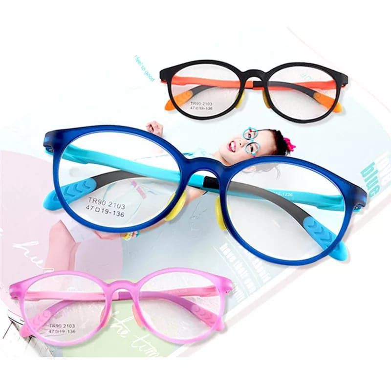 kacamata anti radiasi anak bulat 2103