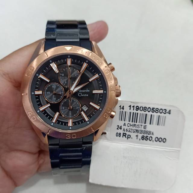 Alexandre Christie Jam Tangan Pria AC6525M