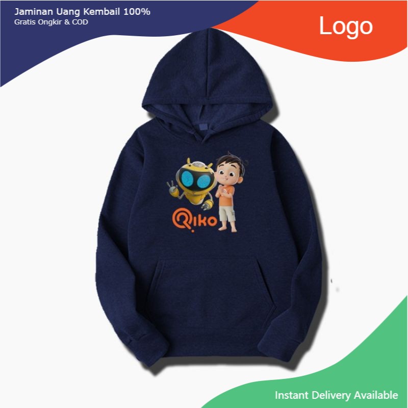 JAKET HOODIE ANAK RIKO THE SERIES