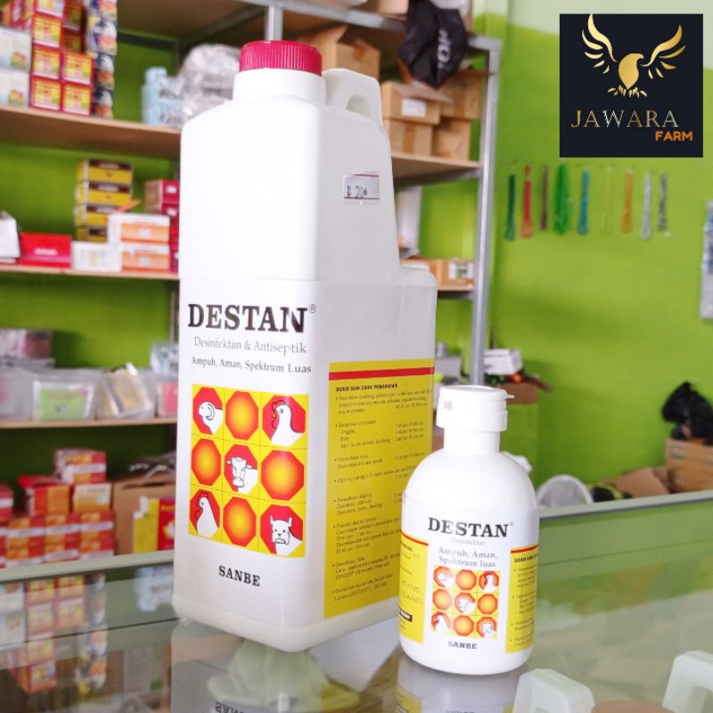 Desinfektan Destan 100 ml dan 1 Liter SANBE