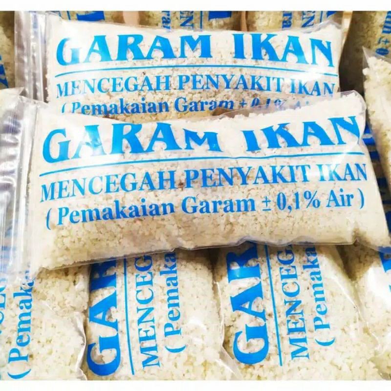 

Garam ikan kasar krosok 500gr