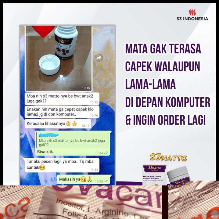 Oligocare & Ovacare Paket Per Strip 6 Tablet