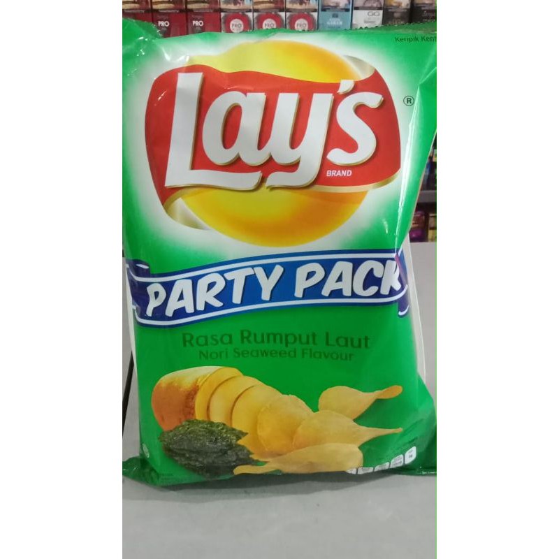 LAYS PARTY PACK 168gr