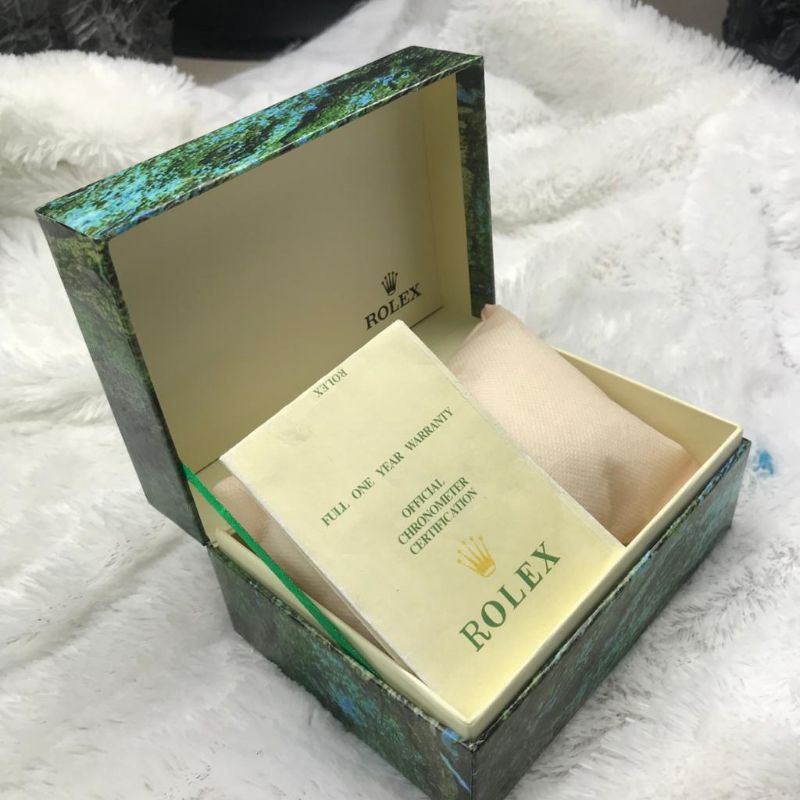 

Ready stock box rolex plus kartu