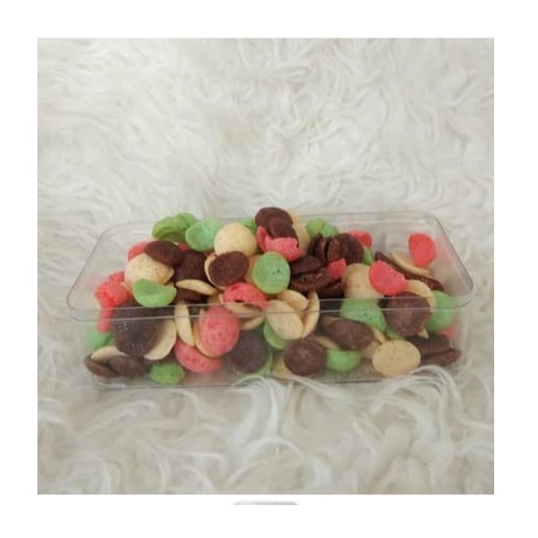 

Koko Crunch Rainbow 250gr/Koko Crunch Warna/Topping Minuman