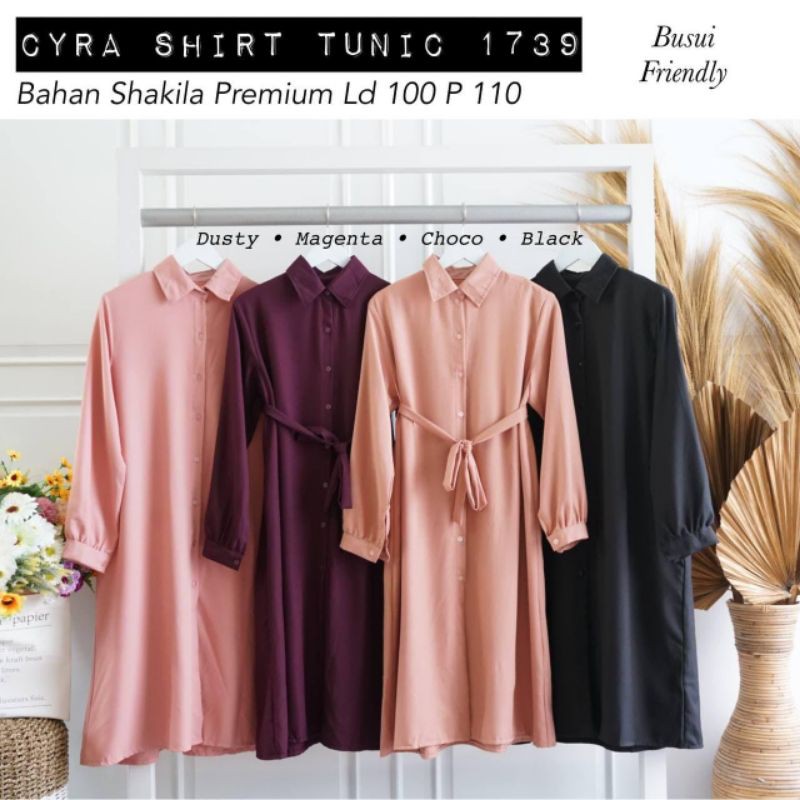 CYRA SHIRT TUNIK