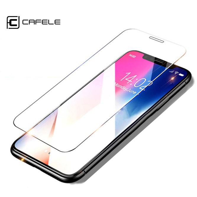 CAFELE Tempered Glass Ultrathin for iPhone X Xs Xr Xs Max