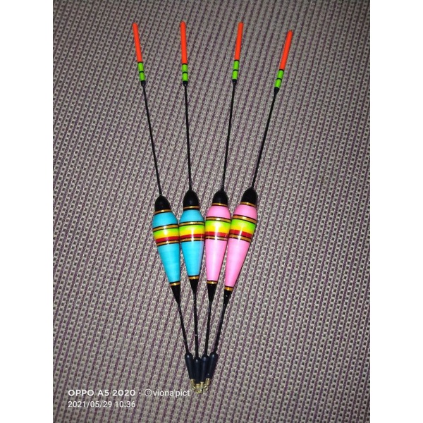 kumbul atau pelampung pancing anti badai hand made