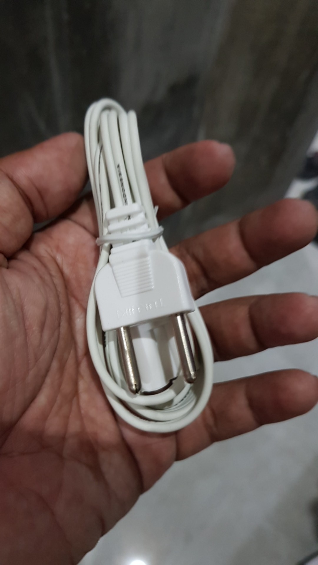 Kabel Teko Listrik Plastik 1.5m