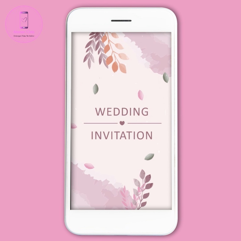 VIDEO UNDANGAN DIGITAL PERNIKAHAN | VIDEO UNDANGAN PERNIKAHAN |BONUS UNDANGAN FOTO - C10
