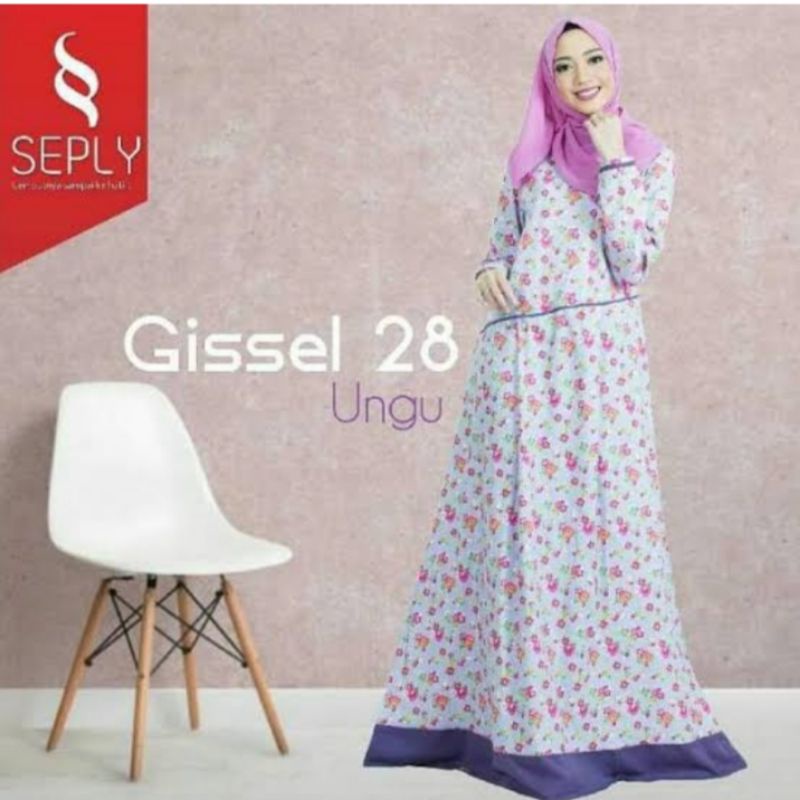 Gamis Gissel 28 - Seply