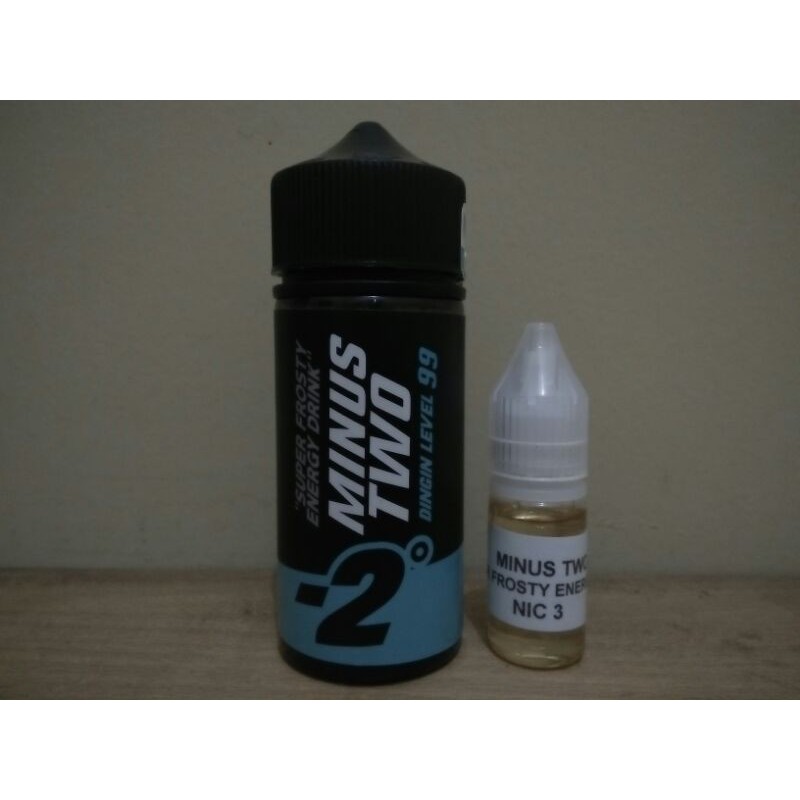[LIQUID 10ML] MINUS TWO by ORA / FREEBASE