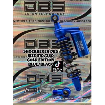 Shock Tabung Matic DBS G Sport Edition Shockbreaker DBS 711 G Sport Edition Matic 310mm 330mm Universal Mio Beat Click125 Vario125 Scoopy Soul Xeon Dll