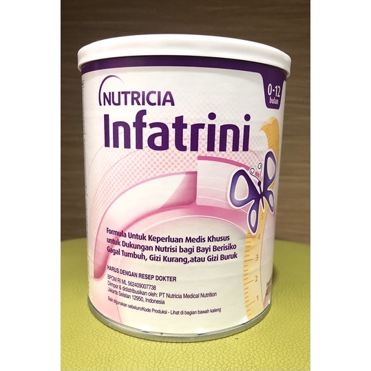NUTRICIA INFATRINI 400 gr