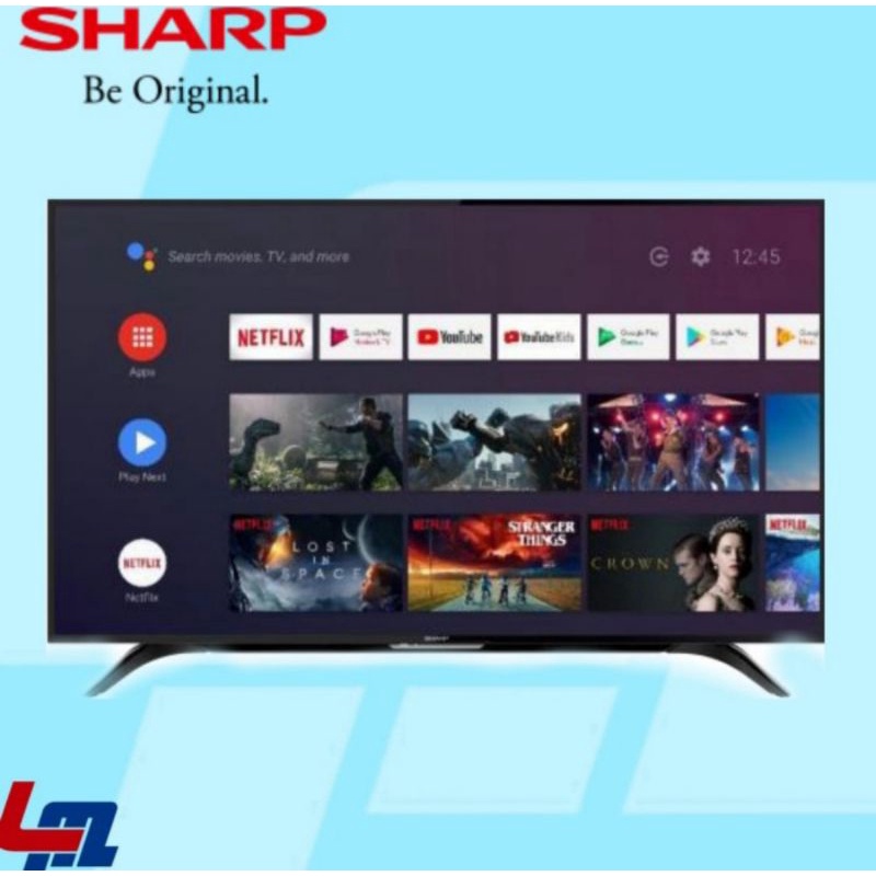 SHARP LED 50" ANDROID TV 2TC50BG1i / 2T-C50BG1i