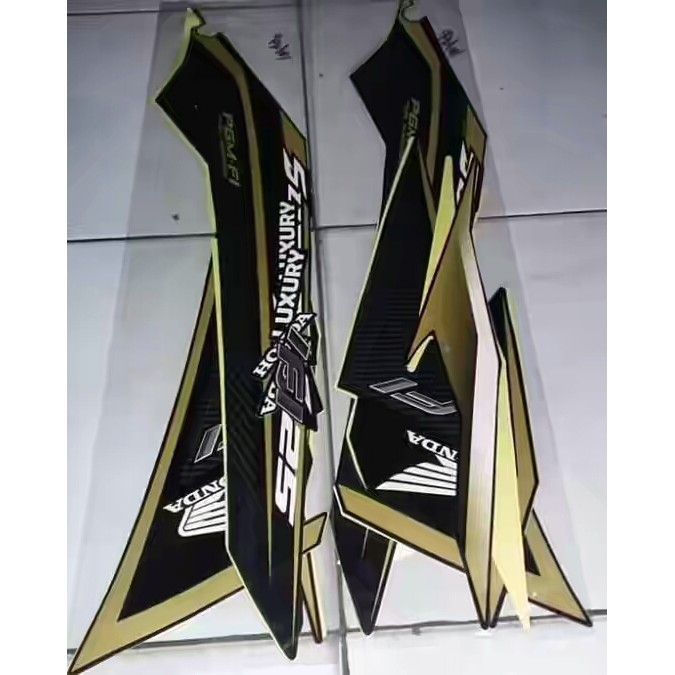 striping standar supra x 125 luxuri tahun 2016 fi