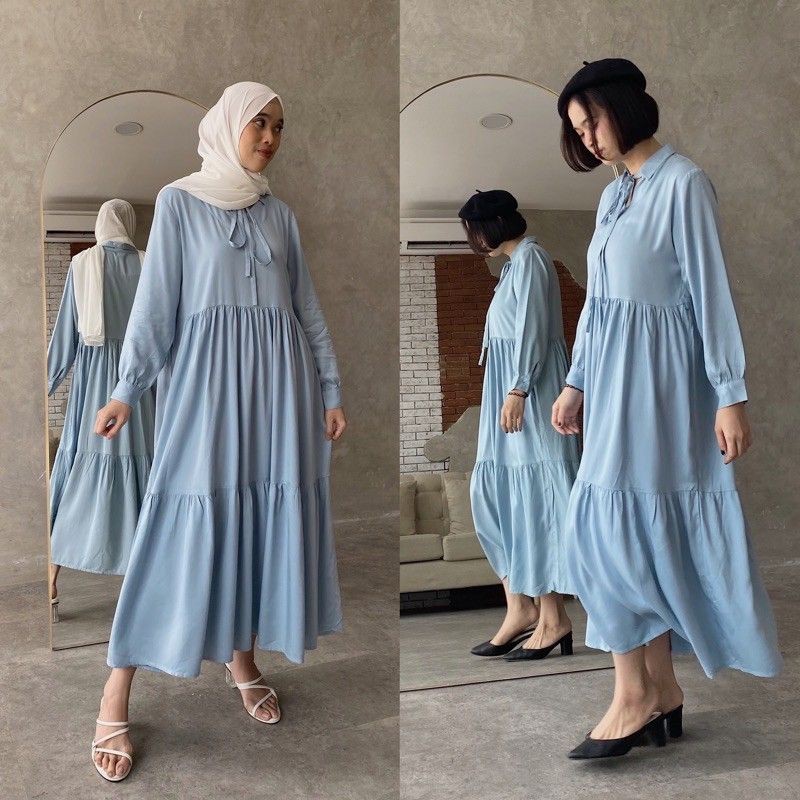 Roe Plain dress