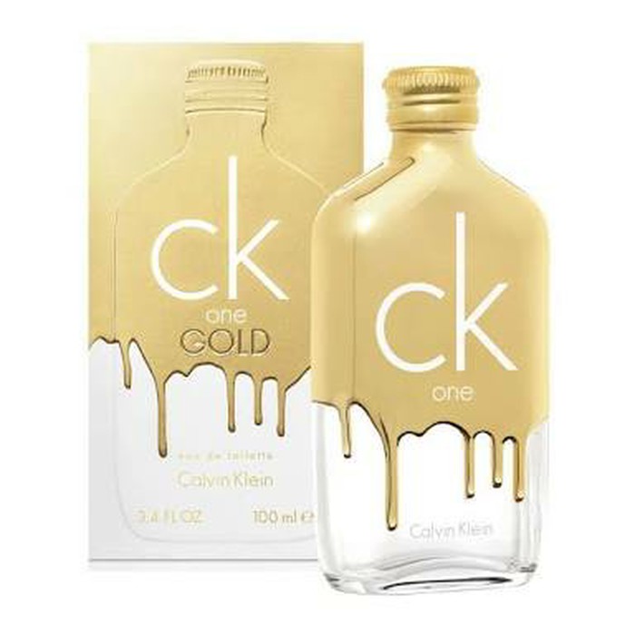 Original Parfum Calvin Klein CK One Gold 100ml