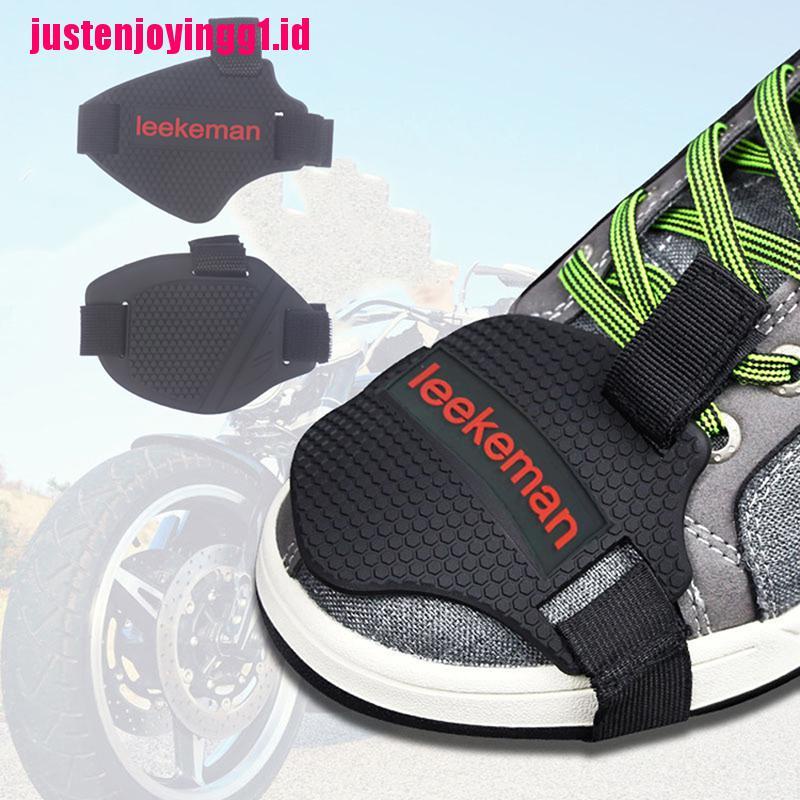 Pad Pelindung Sepatu Bahan Karet Anti Slip Untuk Motor