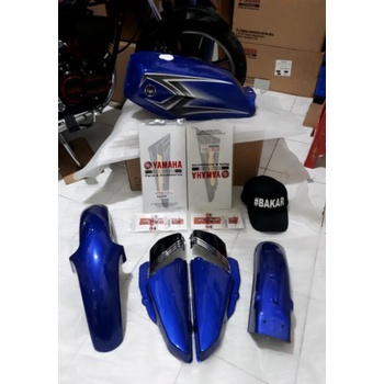Unik Body Full set Ori Rx King Biru 2004 Limited