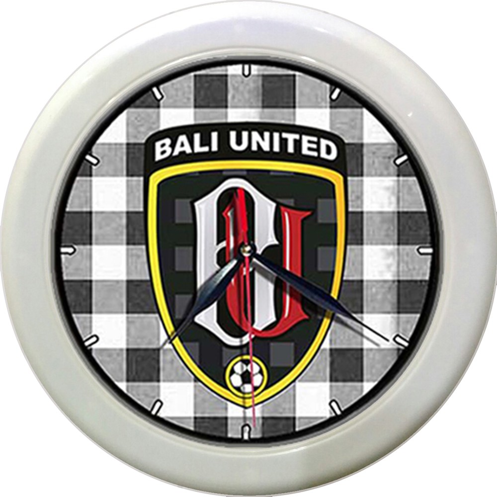 JAM DINDING BALI UNITED 2   (DIAMETER 30CM)