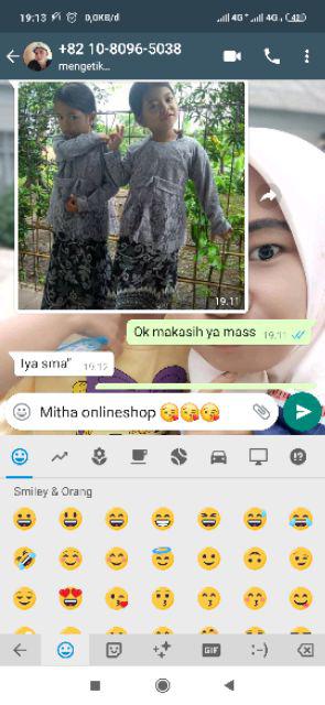 Set Shireen Batik Kid