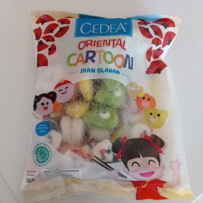 

cedea cartoon 500gr