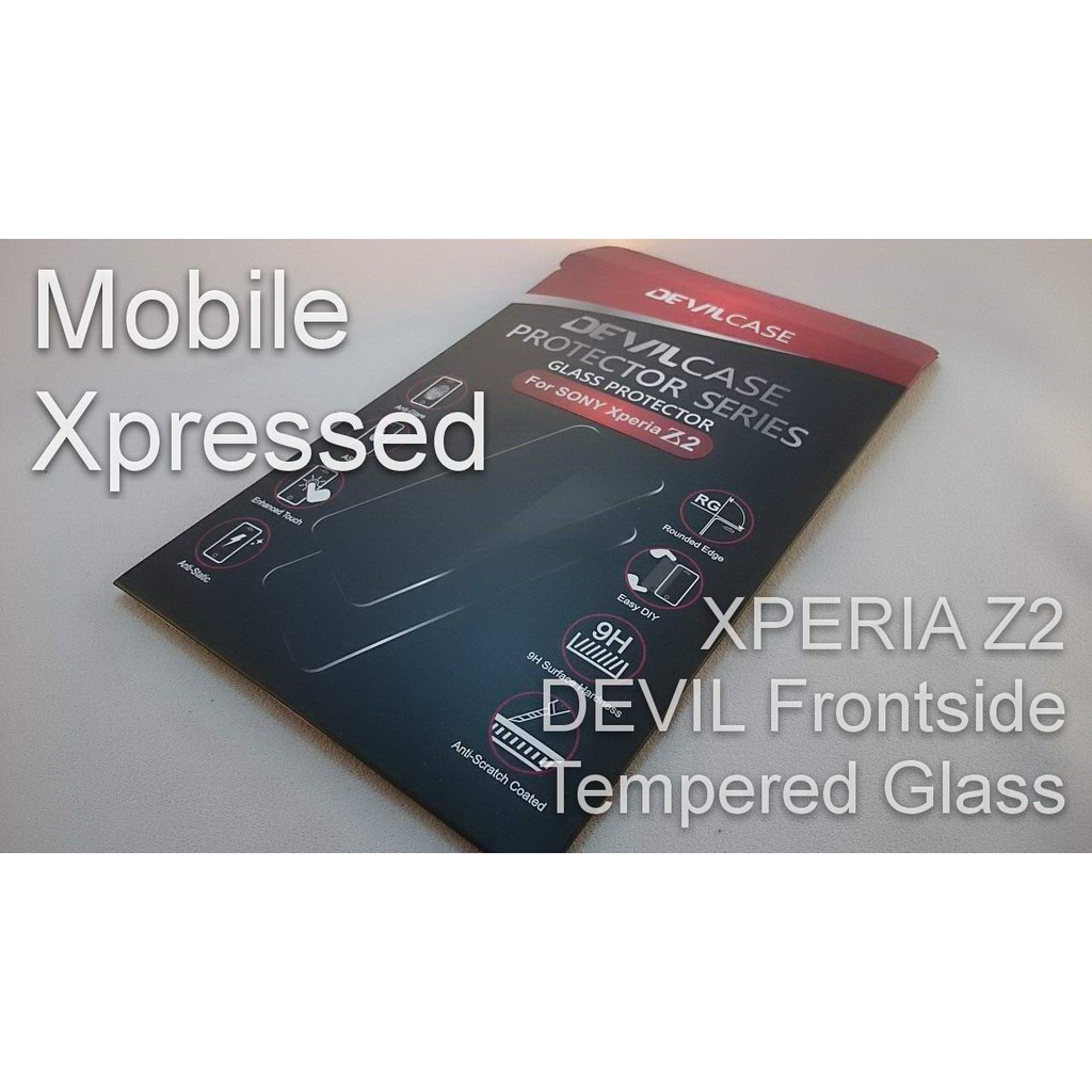 Devilcase Tempered Glass Sony XPERIA Z2