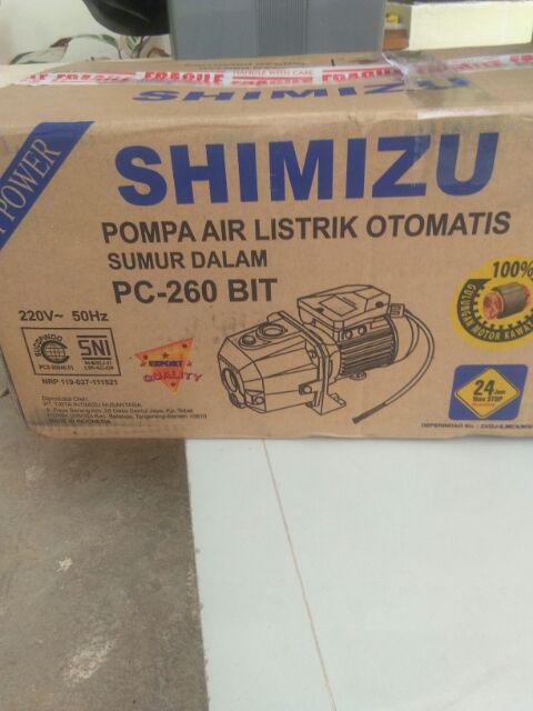 Pompa Air Shimizu Pc 260 Bit. Khusus Gojek