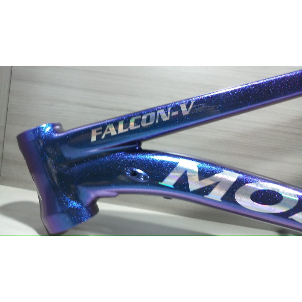 FRAME MOSSO FALCON V 7559 XC 27.5 PLUS HEAD SET CAMELEON