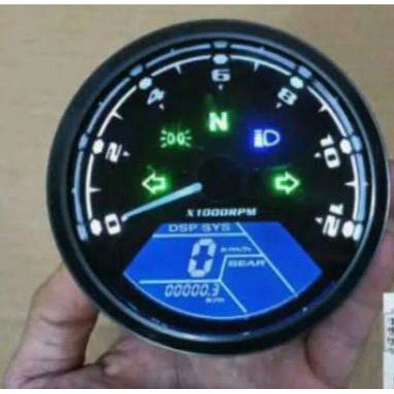 Speedo babon digital / Speedometer Babon digital