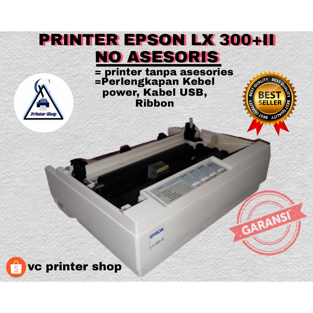 Printer Epson Lx300+II Second