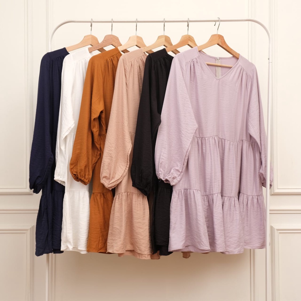 TUNIK CRINKLE SATIN PREMIUM