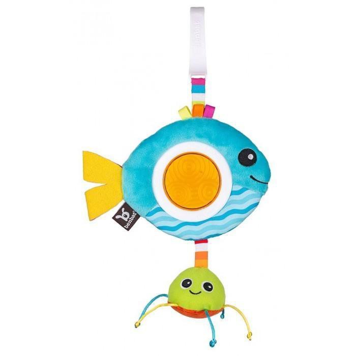 Benbat Dazzle Friends Rattle Toy Fish