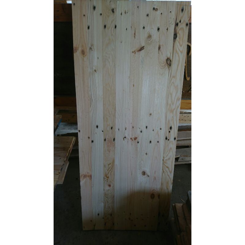 Papan Laminasi Kayu Pinus (Jati Belanda) - Ukuran bisa custom