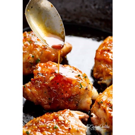 

SAUS-DRESSING- HONEY GARLIC SAUCE 250ML (SAUS KOREAN CHICKEN WINGS MADU BAWANG) -SAUS-DRESSING.