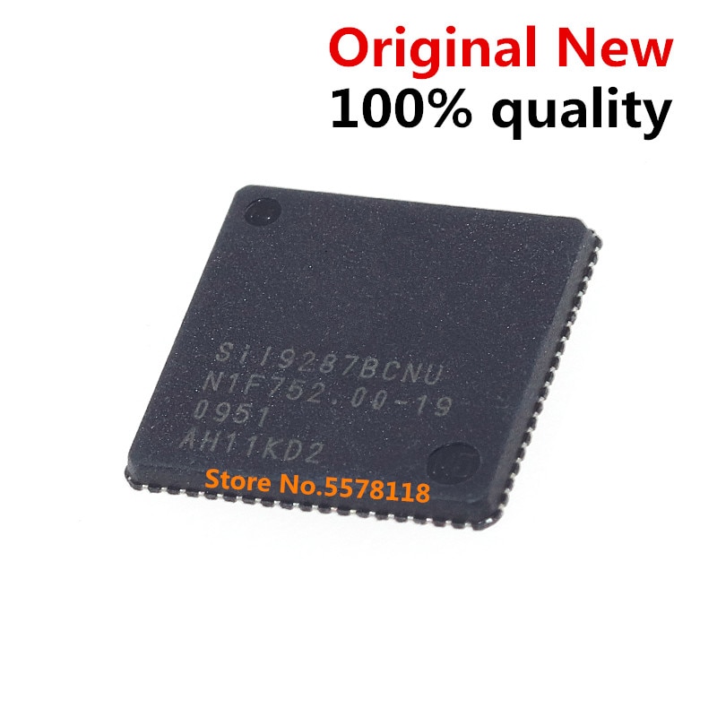 2-5pcs  SIL9287BCNU SiI9287BCNU SIL9287B SiI9287B SIL9287 SiI9287 Si19287BCNU Si19287B Si19287 QFN-72 Chipset