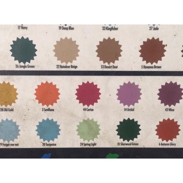 

Premium_product Wenter pewarna Dylon / pewarna tekstil / pewarna kain / wantex wantek D45I09 trimsd