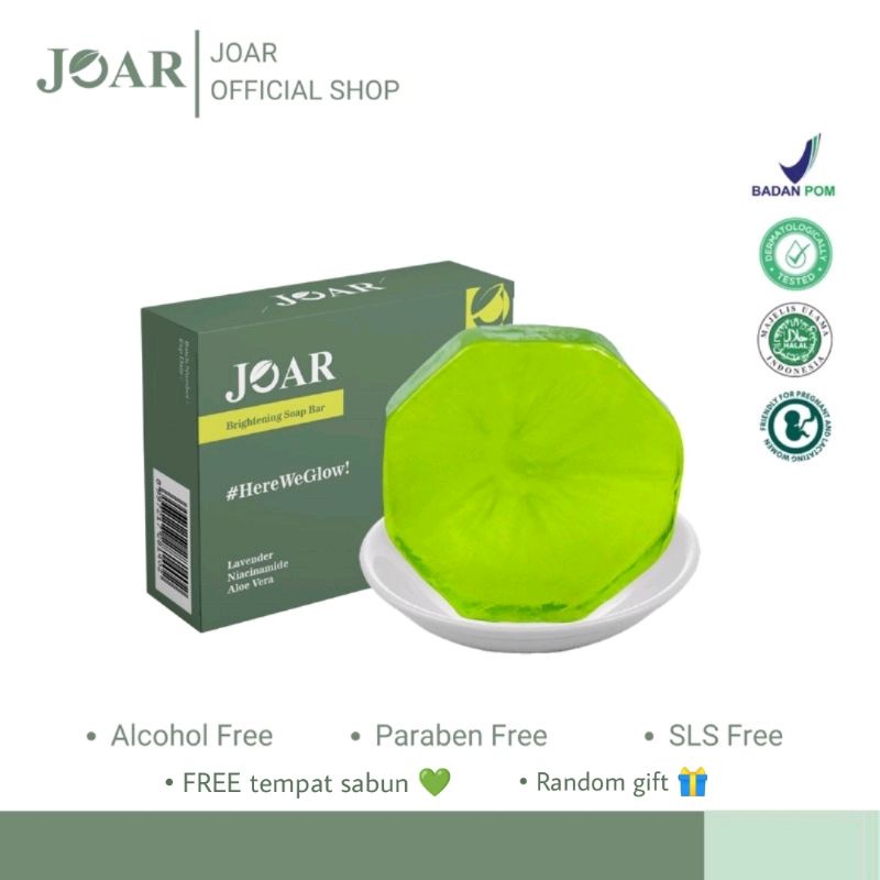 Joar Skincare | Soap Bar