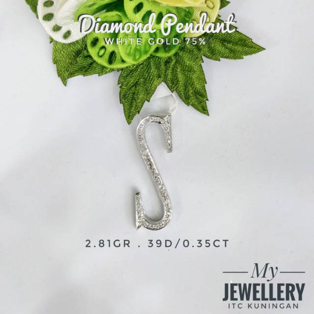Diamond Pendant / Liontin Berlian