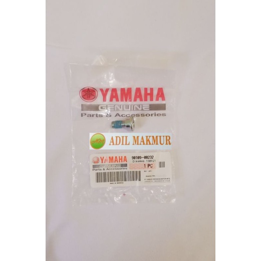 BAUT PIRINGAN CAKRAM 90109-08232 NMAX - AEROX 155 ASLI ORIGINAL YAMAHA
