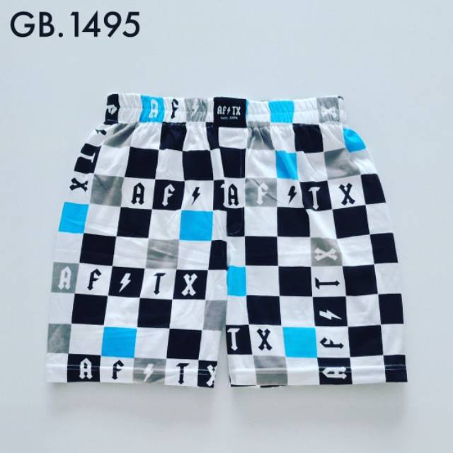 BOXER BLACK BOX FULL PRINT