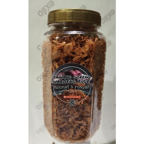 

Bawang Goreng Premium Pedas 200gr asli bawang 100% TANPA CAMPURAN TEPUNG