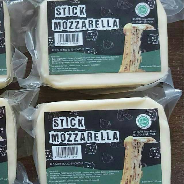 

Stick mozzarella