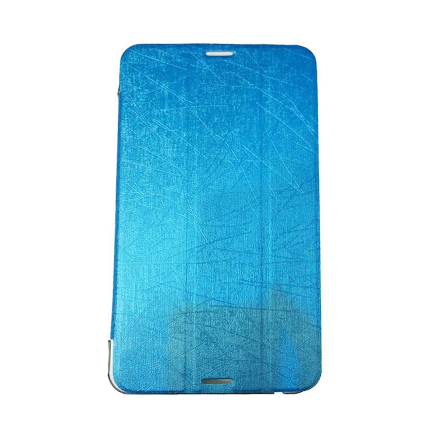 ASUS ZenPad 8.0 Z380 Flipcover Flipshell Dompet Leather Case Smartcover Zenpad Z380CG ZC380CG