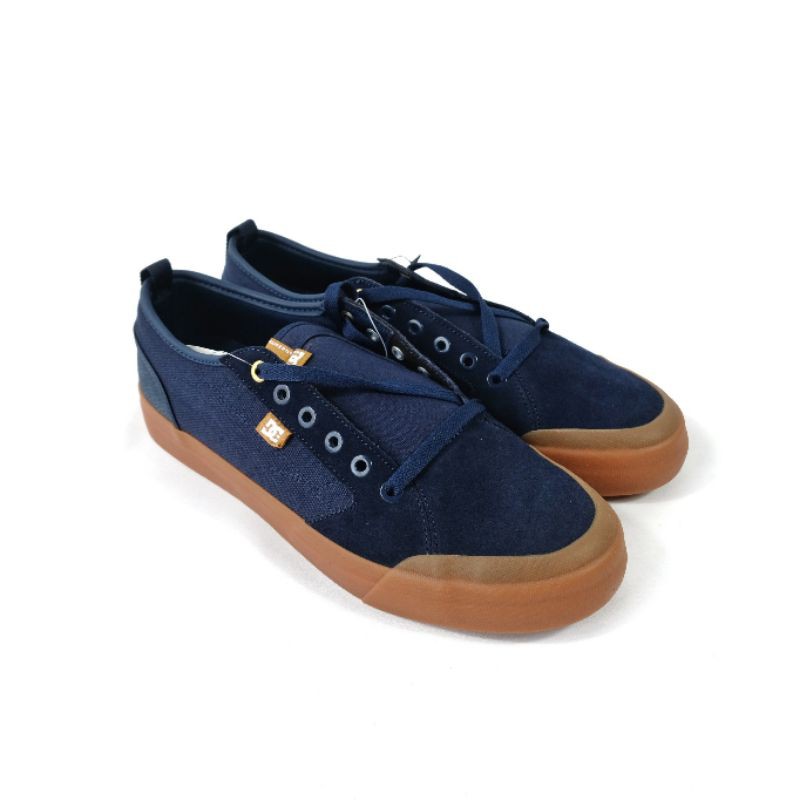 Sepatu DC Evan Smith Navy Gum Original