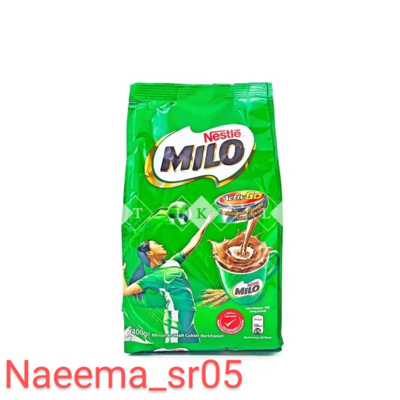 

Milo 400 gr Malaysia